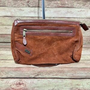 Phillippe Brown Seude Wallet